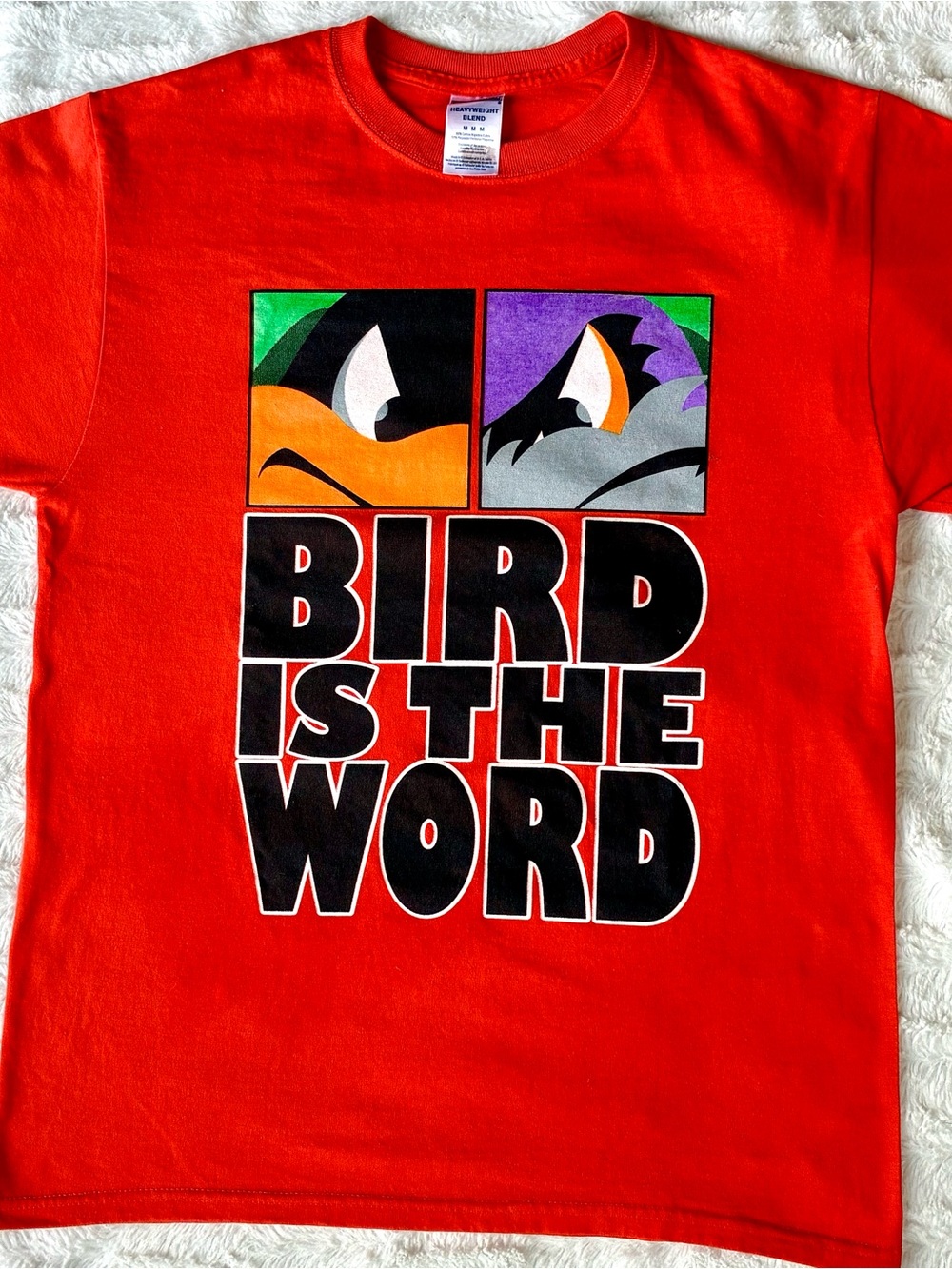 ‘Bird is the Word’ Women’s T-Shirt (M)